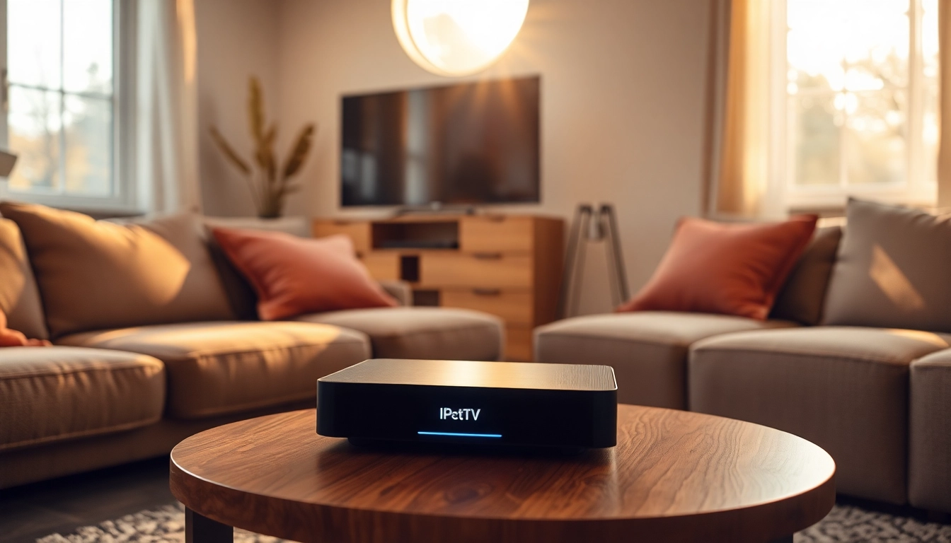 Slipp Begränsningar Med Den Flexibla Tjänsten IPTV Nordic One