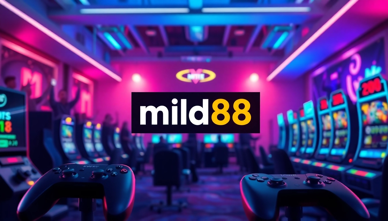 Menampilkan suasana seru permainan yang berfokus pada mild88 dan pengalaman bermain yang menarik.