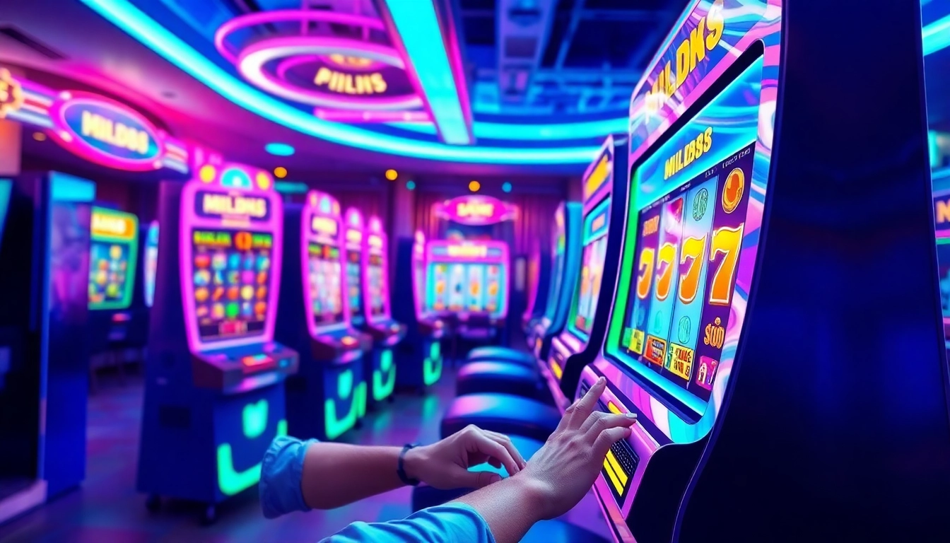 Menang besar dengan permainan mild88 slot yang menarik dan mendebarkan.